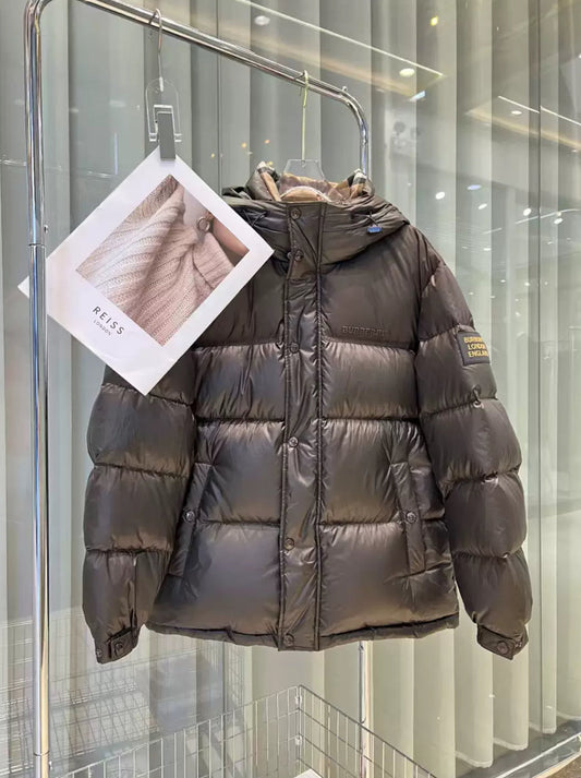 bb beige Puffer Jacke