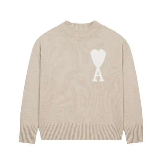'Heart' - Sweater Cream